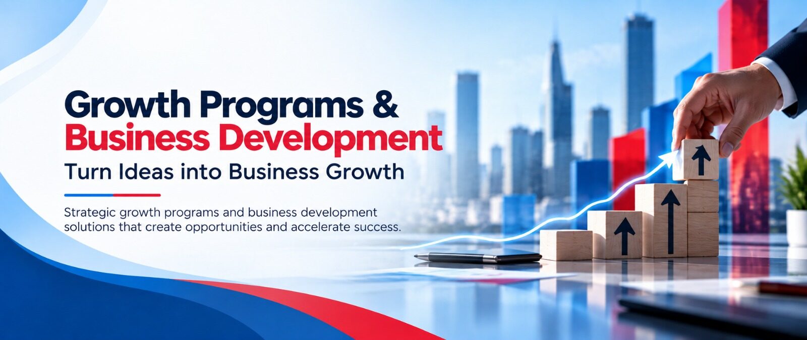 Growth Programs & Business Development - Turn Ideas into Business Growth