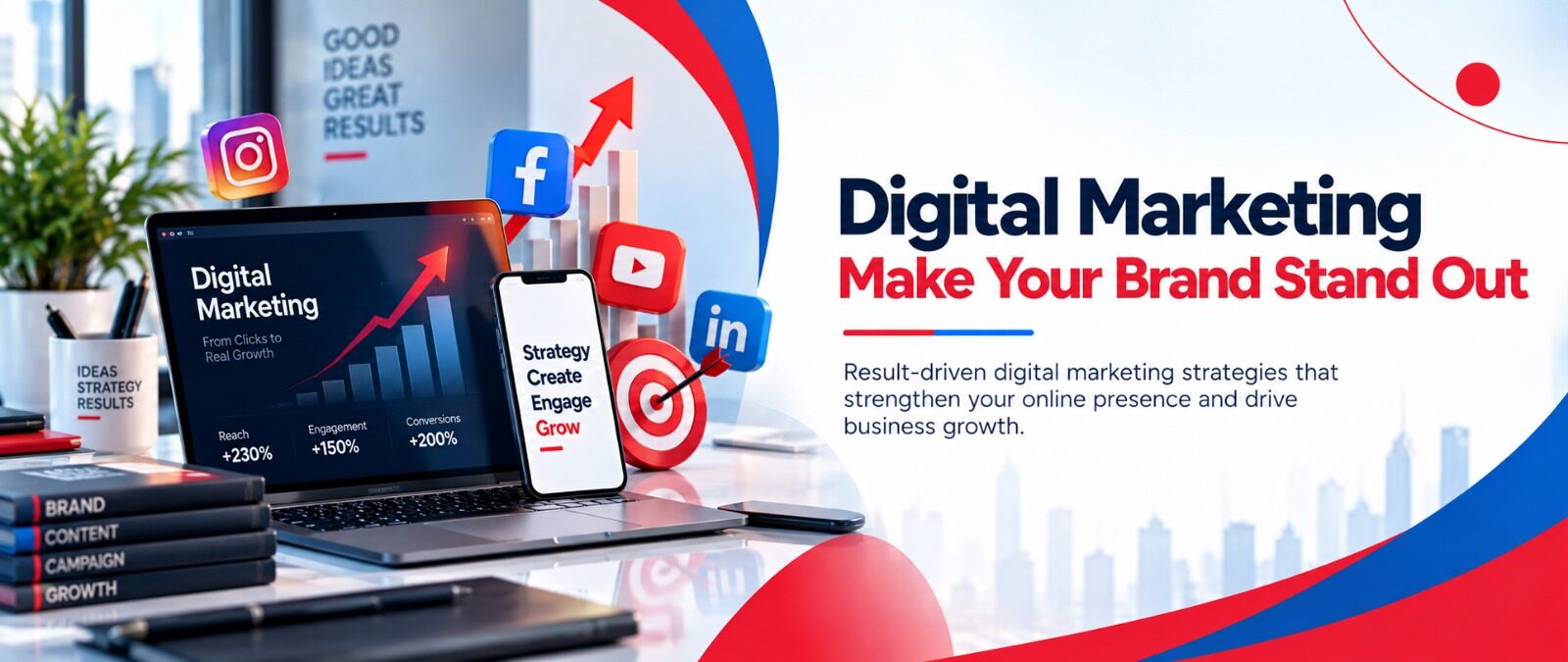Digital Marketing - Make Your Brand Stand Out