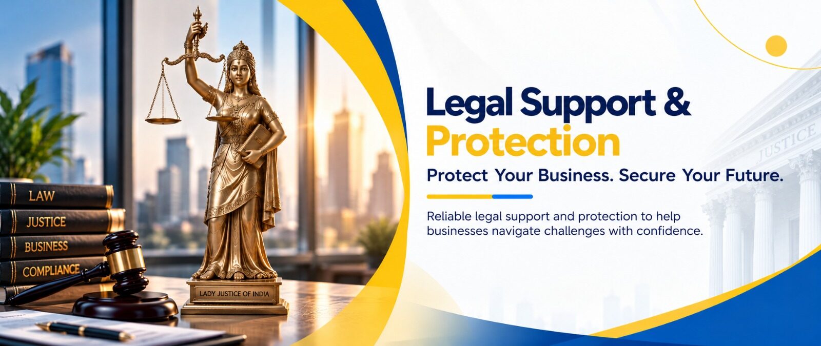 Legal Support & Protection - Company Registration & Legal Services