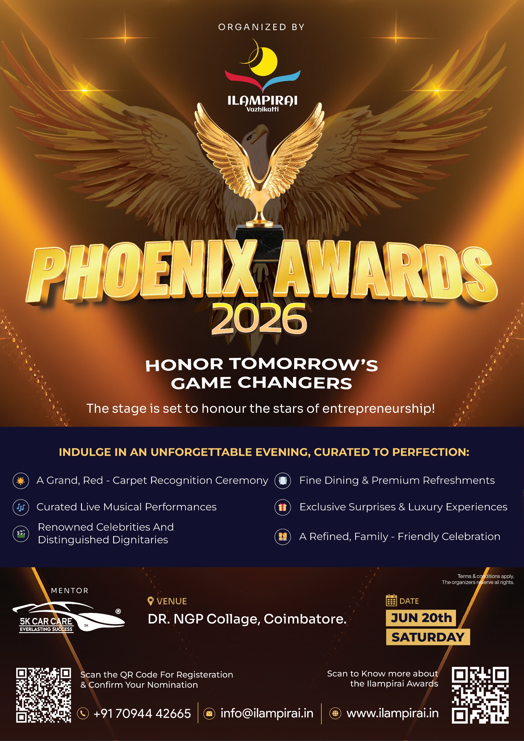 Phoenix Awards 2026